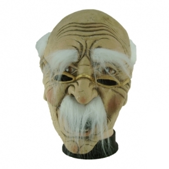 Maska Dědeček a bryle - latex