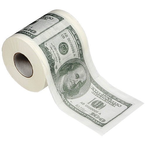 Toaletní papír dolar (40 m)