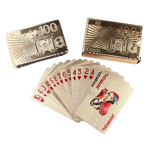 Pokerové karty Gold