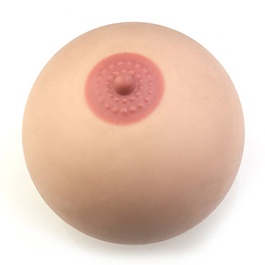 Antistresové prso - 90 mm, Střední