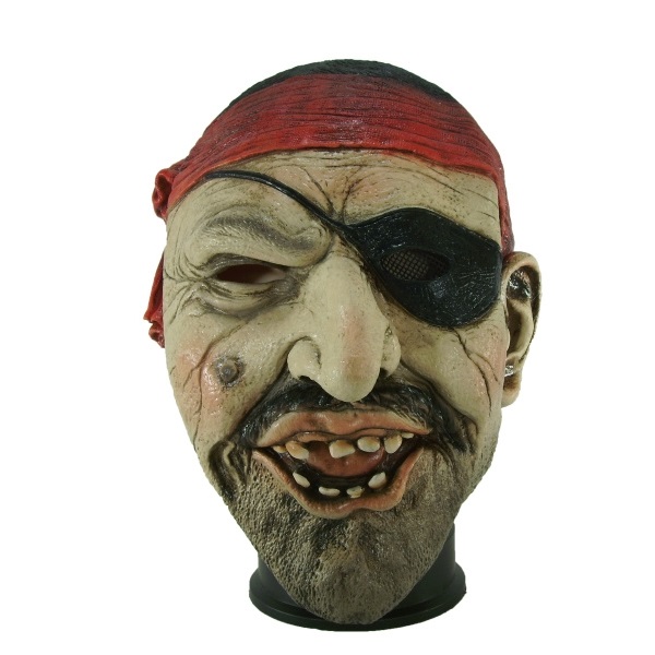 Maska pirát 2 - latex