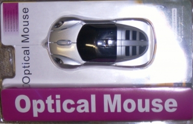 PC myš sportovní auto 1