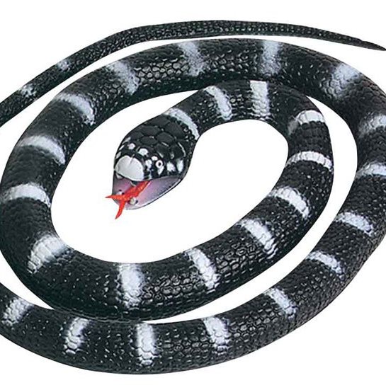 Gumový obrovský had