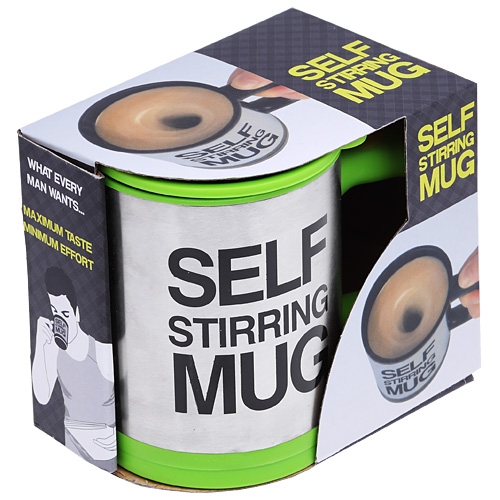 Automatický hrnek "Self Stirring Mug"